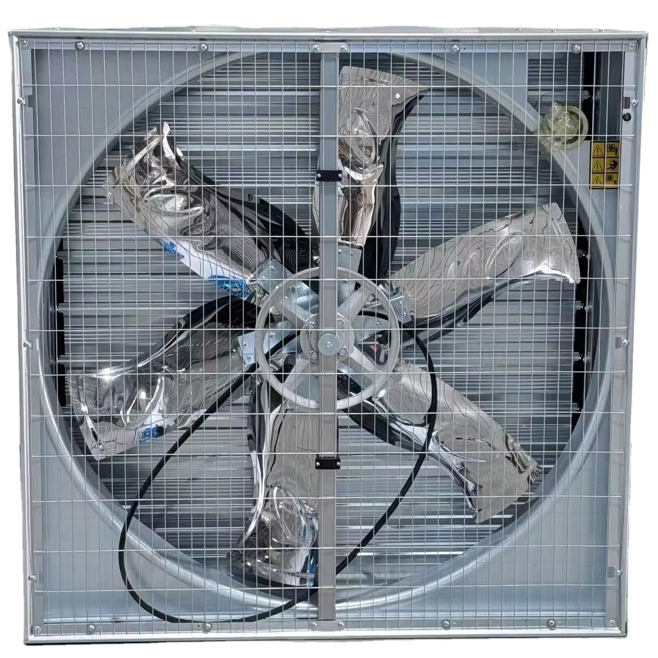 36 54 60 Inch Poultry Greenhouse Axial Flow Wall Mounted Box Type Industrial Air Extractor Cooling Ventilation Exhaust Fan